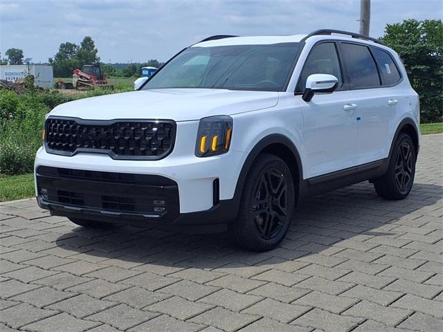 new 2025 Kia Telluride car, priced at $53,480