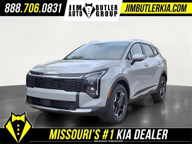 new 2026 Kia Sportage car, priced at $33,270