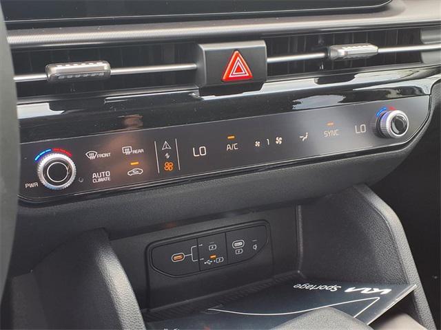 new 2026 Kia Sportage car, priced at $33,270