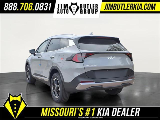 new 2026 Kia Sportage car, priced at $33,270