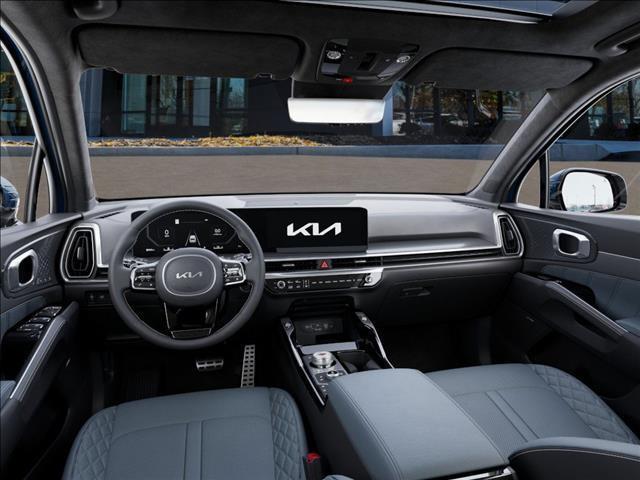 new 2025 Kia Sorento Hybrid car, priced at $44,590