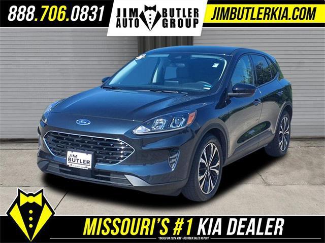 used 2022 Ford Escape car, priced at $21,962