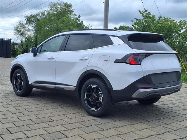 new 2026 Kia Sportage car, priced at $34,180