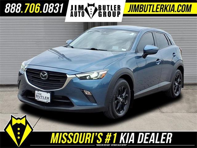 used 2020 Mazda CX-3 car, priced at $13,600