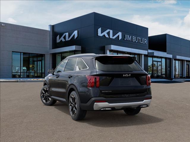 new 2025 Kia Sorento car, priced at $41,385