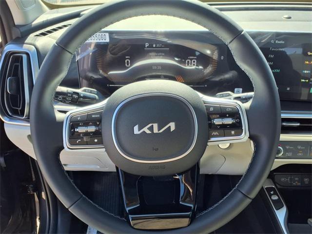 new 2025 Kia Sorento car, priced at $41,385