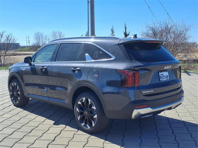 new 2025 Kia Sorento car, priced at $41,385