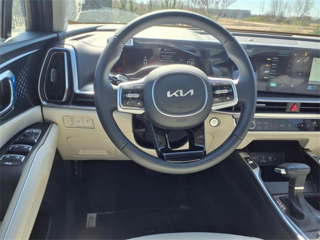 new 2025 Kia Sorento car, priced at $41,385