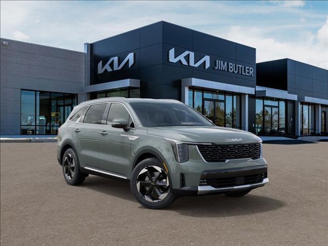 new 2025 Kia Sorento Hybrid car, priced at $40,455