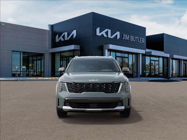 new 2025 Kia Sorento Hybrid car, priced at $40,455