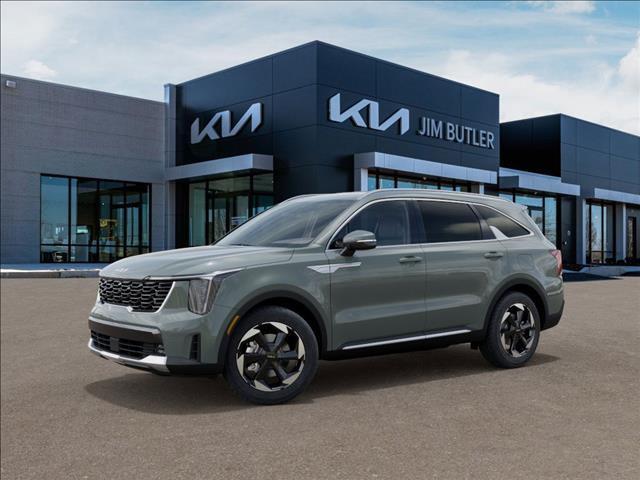 new 2025 Kia Sorento Hybrid car, priced at $40,455