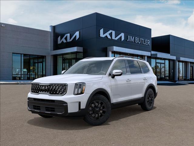 new 2025 Kia Telluride car, priced at $48,160