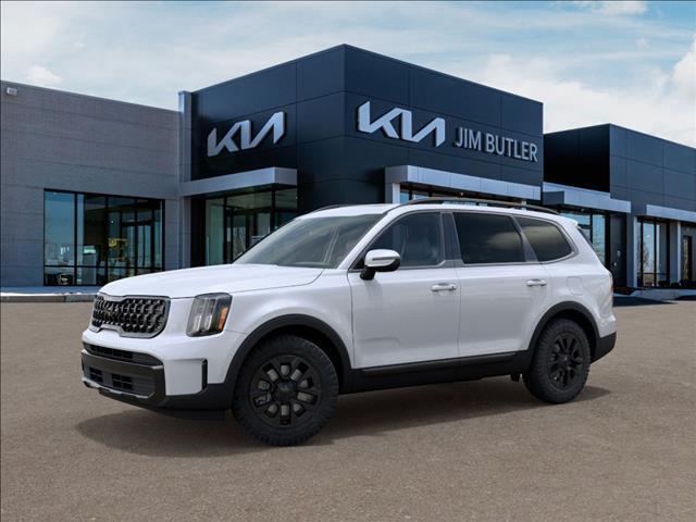 new 2025 Kia Telluride car, priced at $48,160