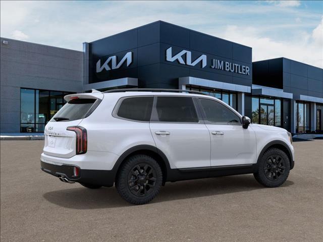 new 2025 Kia Telluride car, priced at $48,160