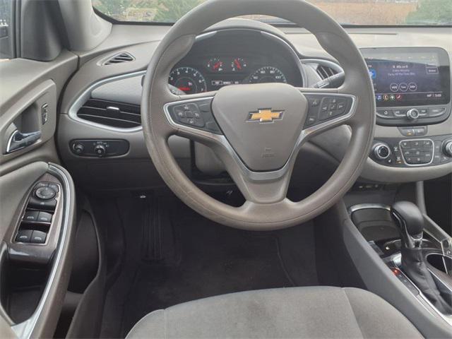 used 2022 Chevrolet Malibu car, priced at $17,169