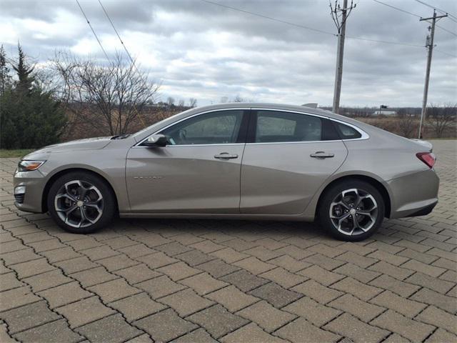 used 2022 Chevrolet Malibu car, priced at $17,169