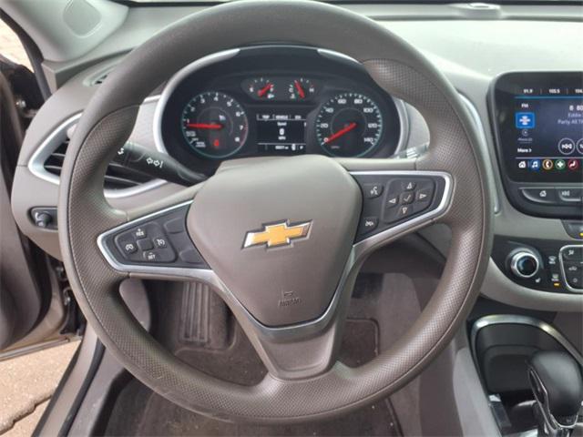 used 2022 Chevrolet Malibu car, priced at $17,169