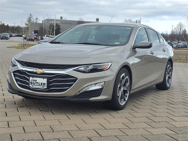 used 2022 Chevrolet Malibu car, priced at $17,169