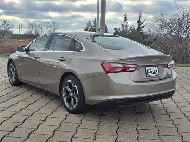 used 2022 Chevrolet Malibu car, priced at $17,169