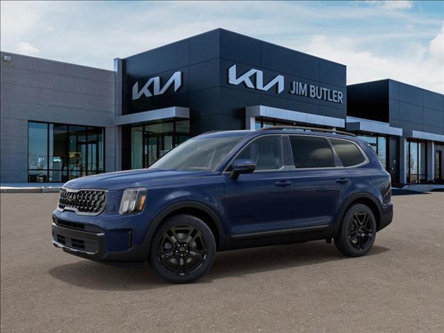 new 2025 Kia Telluride car, priced at $47,190