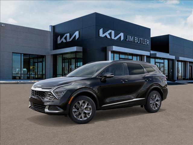 new 2025 Kia Sportage Hybrid car, priced at $38,940