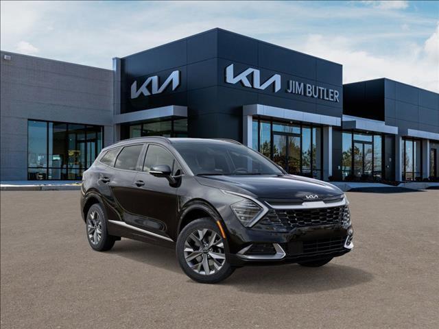 new 2025 Kia Sportage Hybrid car, priced at $38,940