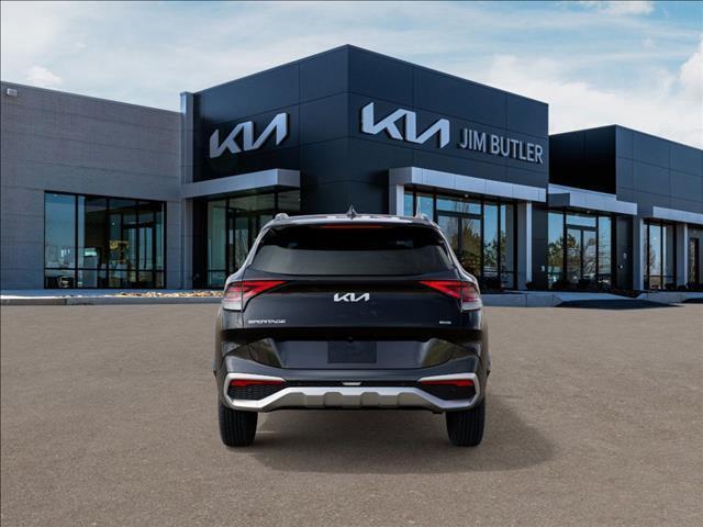 new 2025 Kia Sportage Hybrid car, priced at $38,940