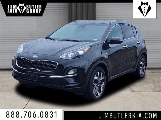 used 2020 Kia Sportage car, priced at $20,598