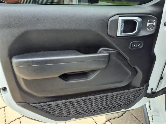 used 2022 Jeep Wrangler Unlimited car, priced at $29,339