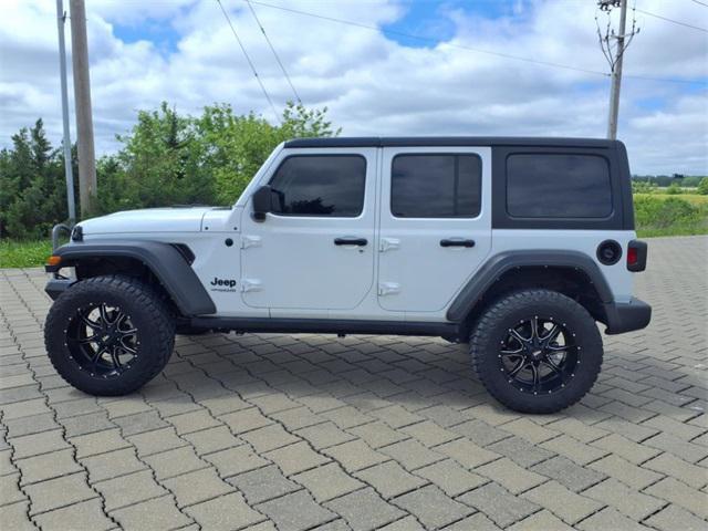used 2022 Jeep Wrangler Unlimited car, priced at $29,339
