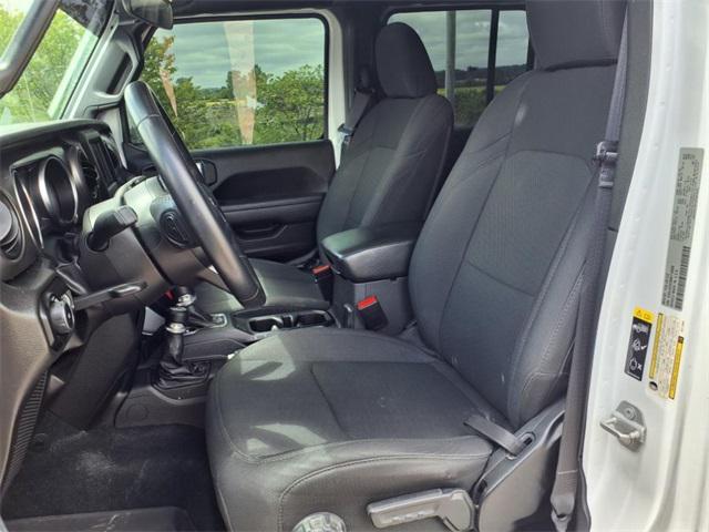 used 2022 Jeep Wrangler Unlimited car, priced at $29,339