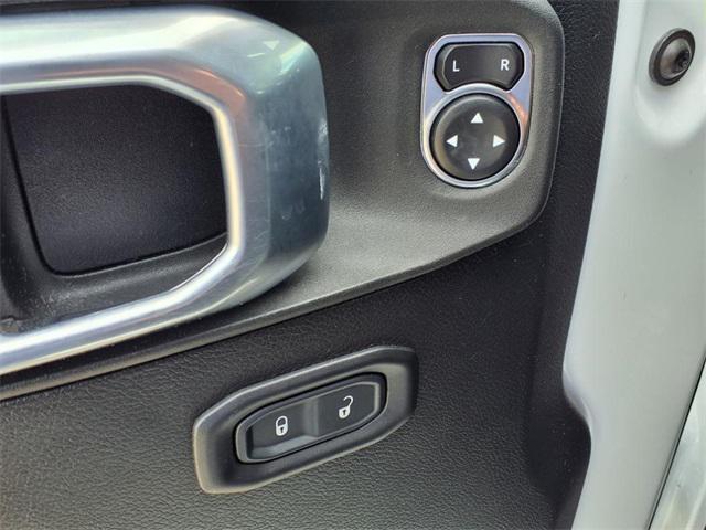used 2022 Jeep Wrangler Unlimited car, priced at $29,339