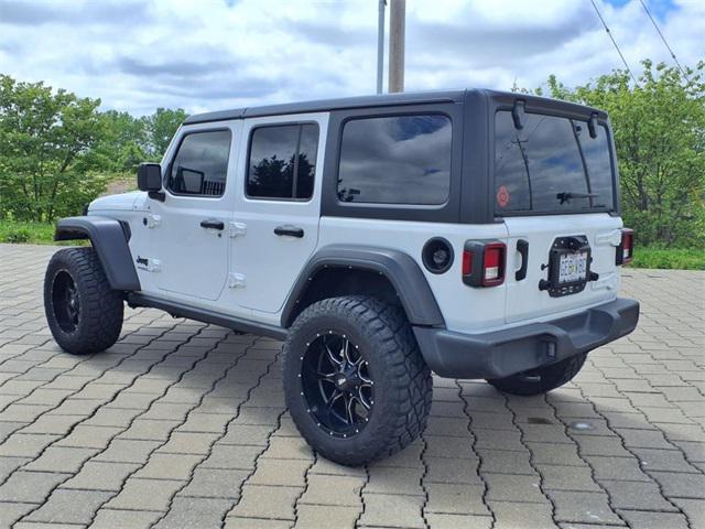 used 2022 Jeep Wrangler Unlimited car, priced at $29,339