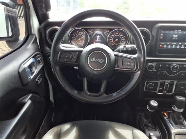 used 2022 Jeep Wrangler Unlimited car, priced at $29,339