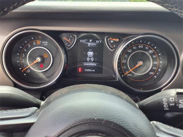 used 2022 Jeep Wrangler Unlimited car, priced at $29,339