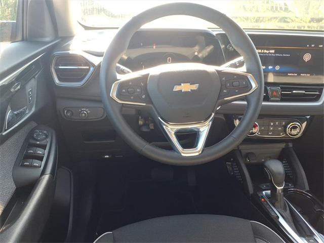 used 2024 Chevrolet TrailBlazer car, priced at $24,600