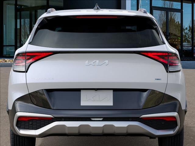new 2025 Kia Sportage Hybrid car, priced at $39,335
