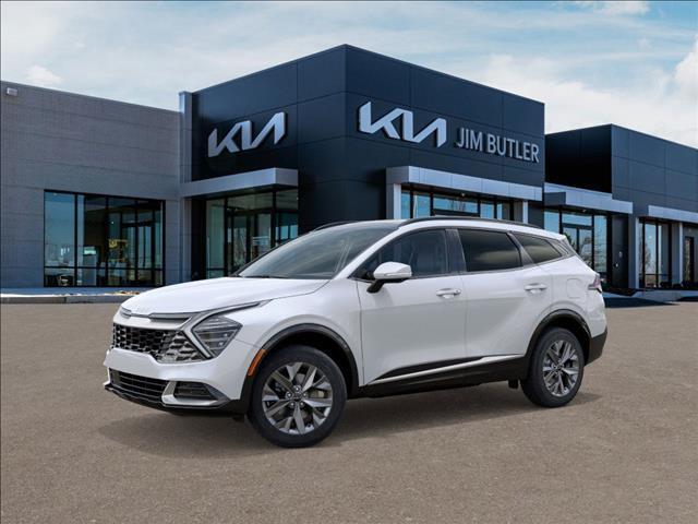 new 2025 Kia Sportage Hybrid car, priced at $39,335