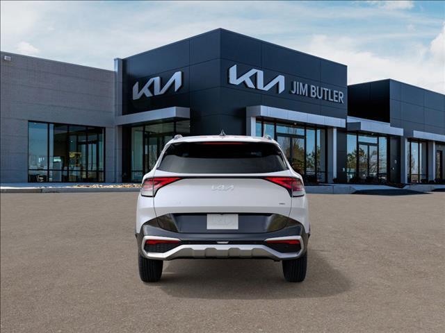 new 2025 Kia Sportage Hybrid car, priced at $39,335
