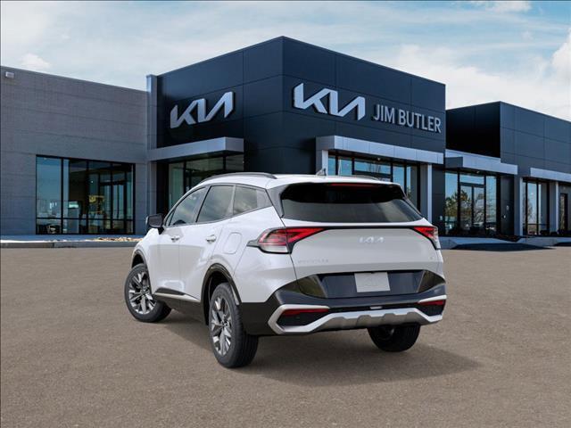 new 2025 Kia Sportage Hybrid car, priced at $39,335