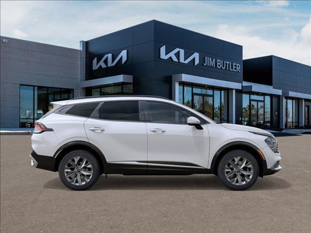 new 2025 Kia Sportage Hybrid car, priced at $39,335