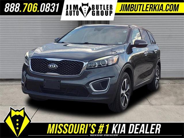 used 2017 Kia Sorento car, priced at $8,743