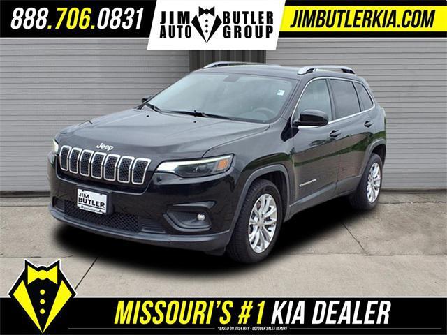 used 2019 Jeep Cherokee car, priced at $12,665