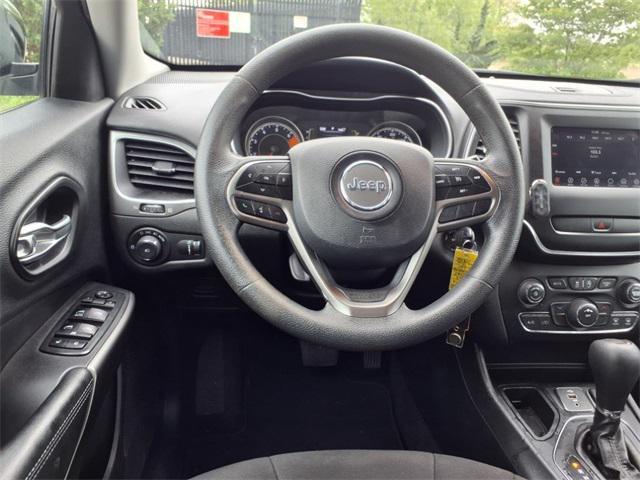 used 2019 Jeep Cherokee car, priced at $12,665