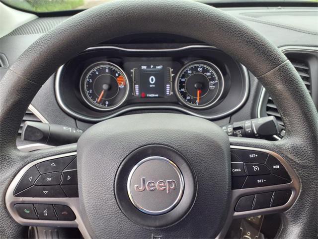 used 2019 Jeep Cherokee car, priced at $12,665