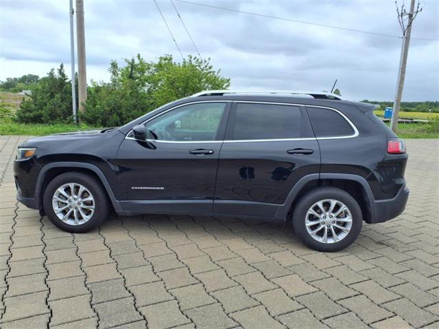 used 2019 Jeep Cherokee car, priced at $12,665
