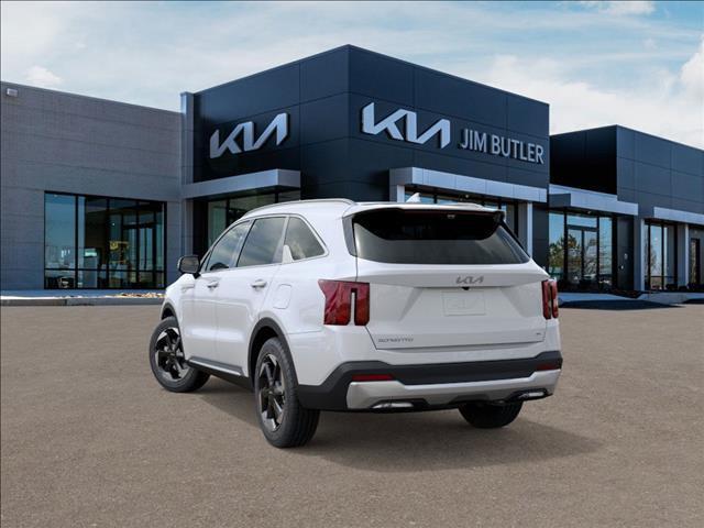 new 2025 Kia Sorento Hybrid car, priced at $47,350