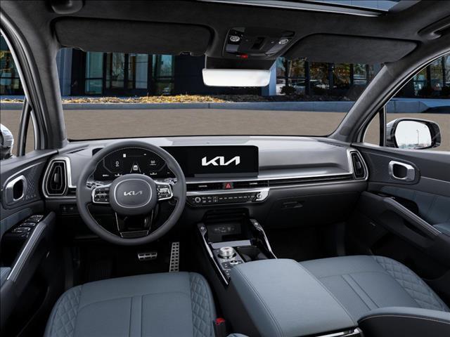 new 2025 Kia Sorento Hybrid car, priced at $47,350