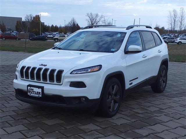 used 2016 Jeep Cherokee car, priced at $12,488