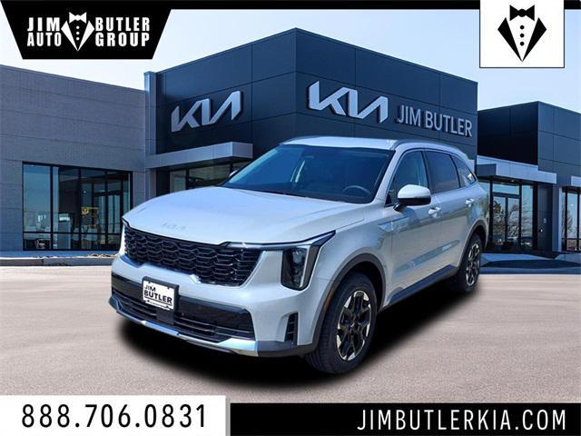 new 2025 Kia Sorento car, priced at $37,505